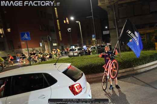 2021-07-01 Milano - Critical Mass 077
